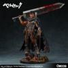 Gecco Statua Berserk 1/6 Guts Lost Children Arc The Black Swordsman Redecoration Ver. 38 cm