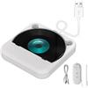OEM Lettore CD universale con interfaccia AUX/USB per ascoltare musica in tutta semplicità, plug-and-play, bianco.