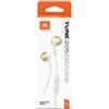 JBL Cuffie intrauricolari cablate JBL Tune 205 Oro UE