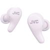 JVC HA-A23T-V-U, Stereo wireless (TWS), 20 - 20000 Hz, Chiamate / musica / sport / tempo libero, 4,5 g, Cuffie con microfono, Colore: viola