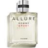 CHANEL ALLURE HOMME SPORT - COLOGNE SPORT VAPORIZZATORE 50ML