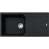Franke Urban UBG 611-100 - Lavello in granito, colore: Nero opaco