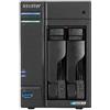 Asustor Server NAS Asustor LOCKERSTOR 2 Gen2 + (AS6702T v2) Desktop Intel® Celeron® N5105 4 GB DDR4 0 TB ADM Nero [90-AS6702TV2-MD30]