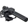 Zoom - M3 MICTRAK - Microfono stereo shotgun da fotocamera con float a 32 bit, 90 gradi, 120 gradi e modalità MONO, Shockmount, compatibile con microfono USB e alimentato a batteria
