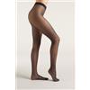 Calzedonia Collant In Retina 50 Denari Con Glitter Nero