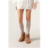 Calzedonia Calze Lunghe A Costine Con Cashmere Naturale