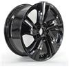 Honda Civic MK10 Cerchio In Lega Nero Lucido 17" 8J ET50 OEM 17080A X1