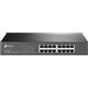 TP-Link TL-SG1016DE (16 porte), Switch di rete, Nero