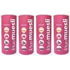 il tuo muesli crea il tuo mix di cereali iltuomuesli - CROCCANTE - Muesli con Fiocchi D'Avena, Cioccolato al Latte, Lamponi, Cornflakes, Nocciole (4 x 615g)…