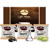 Caffè Vulcanus - Kit assaggio 60 cialde compostabili ESE44 di caffè aromatizzati (MIX8)