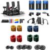SIMSONN Black Plus X Pedals + VAM Pro Motors + Mold Springs and Spacers Kit