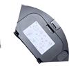 WheatThrive Contenitore per la polvere, serbatoio dell'acqua, scatola per mocio 2 in 1 per Roborock Q7 M5+, L5, TF, grande capacità, facile da installare, filtro incluso