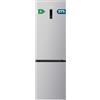Cecotec Frigorifero Bolero CoolMarket Combi 377 Inox A, 377 L | Altezza 200 cm, Larghezza 59,5 cm, A Classe di Efficienza, Sistema CoolMatrix, Due Cassetti con Controllo Dell'umidità