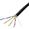 Safire UTP6-305-OUTDOOR-CCA Cavo U/UTP Cat 6 Outdoor 305 m CCA 23 AWG Nero