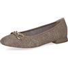 CAPRICE Ballerina 9-22503-42 Larghezza G Taglia: EU