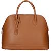 Chicca Borse Borsa tote donna borsa a mano in pelle dollaro borsa grande italiana