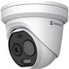 HIKVISION HM-TD1218-2/G0/T1A - Telecamera IP Turret 5MP Bi-Spectrum Thermal & Optical 160x120 - Ottica Fissa (2mm)