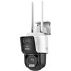 HIKVISION DS-2SE3C404MWG-4G/14 - Telecamera IP 4G Speed Dome 4+4MP TandemVu Panoramica PTZ