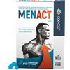 Agocap Pharma & Beauty Agocap MENACT, Integratore Uomo con Maca, Arginina, Taurina, Zinco e Vitamina B6, 40 Compresse