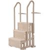 VEVOR Scala per Piscina, Capacità Carico 181,4 kg Scale a 3 Gradini con Doppio Corrimano e Gradini Antiscivolo Resistenti, per Piscine Interrate e Fuori Terra di Qualsiasi Superficie di Pavimentazione