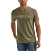 Wrangler - T Shirt Uomo - vestibilità Regular - Americana Tee - Aloe