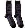 Rock Off officially licensed products Ozzy Osbourne Logo Repeat Ankle Calzini Size One Size