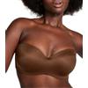 Victoria's Secret Reggiseno push-up senza spalline rosa da indossare ovunque, reggiseni da donna (32A-38DD)