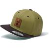 minifan Berretto Flexfit Snapback: stemma di cervo - Cappellino per cacciatori amanti della natura, uomo e donna, berretto da baseball, per attività all'aperto, per cacciatori, attrezzi da caccia,