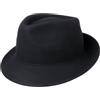 LIPODO Trilby Cappello di Feltro Donna Uomo Made in Italy Cappello di Lana Italiano Autunno Inverno