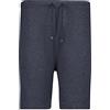 ADAMO Pantaloni corti da uomo, serie Luis, in blu scuro screziato, fino a taglie forti, 12XL