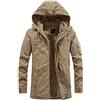 Generic Cappotto per Sleeve Soft Jacket Softshell Winter Windproof Men Warm Long Men's Coats & Jackets Felpa Pelliccia