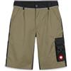 Engelbert Strauss e.s.Image - Pantaloncini da lavoro da uomo, resistenti, con molte tasche, elastico in vita e cuciture rinforzate