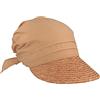 Seeberger - Stroh-/Stoffcap, Cappello da Sole da Donna