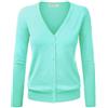 Gothden Cardigan Primaverile con Bottoni, da Donna, Essenziale