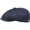 Stetson Hatteras Hertford Coppola Unicolore Protezione UV 40 Uomo Primavera Estate