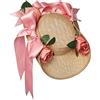COSDREAMER Cappello Vittoriano delle Ragazze del Partito del tè dei Cappelli dell'Annata Fiori del Cappello
