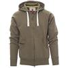 Ergos Workwear Payper - Dallas+ Felpa da Uomo con Cappuccio e Zip Intera