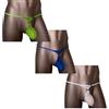 Fottmio Perizomi, String e Tanga da Uomo Jockstrap Sissy Ministring Höschen Mesh Thong Pantaloni Sottili erotici