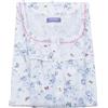 Linclalor Camicia da Notte Manica Corta in Maglina di Cotone Taglie Forti e calibrate Fino tg 64 Art.74466
