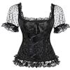 WLFFW Corsetto con Le Maniche Corpetto Bustino Donna Elegante | Corsetto Bustino da sposa, Il elegante e gotico corsetto è versatile e può essere indossato in diverse occasioni