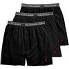 POLO RALPH LAUREN Classic Fit W/Wicking 3-Pack Knit Boxers Boxer in Maglia con vestibilità Classica, Confezione da 3 Uomo (Pacco da 3)