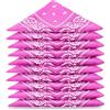 ...KARL LOVEN BANDANA set da 5 10 20 - Motivo Paisley Mandala - 100% Cotone - Spessore Superiore - 20 Colori Esclusivi