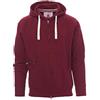 Ergos Workwear Payper - Dallas+ Felpa da Uomo con Cappuccio e Zip Intera