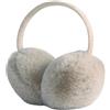 FSMILING Adjustable Warm Earmuffs Plush Fluffy Winter Ear muffs Ear Warmers For Women Girls，1/2 pack