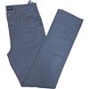 Wampum - Pantalone in Cotone Leggero Modello Jeans 5 Tasche Regular Fit per Uomo (MOD. 11704)