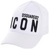 DSQUARED2 Cappellino con Cinturino Regolabile da Uomo BMC0412-05C00001