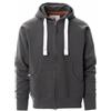 Ergos Workwear Payper - Dallas+ Felpa da Uomo con Cappuccio e Zip Intera