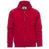 Ergos Workwear Payper - Panama+ Felpa da Uomo Zip Intera a Manica Lunga Collo Alto