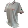 Generico Polo Croce Rossa Italiana Bianca (con Stampe) Polo Manica Corta di Ottima qualita' JHK Magliette 100% Cotone