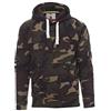 Ergos Workwear Payper - Atlanta+ Felpa da Uomo con Cappuccio e Taschino Zip